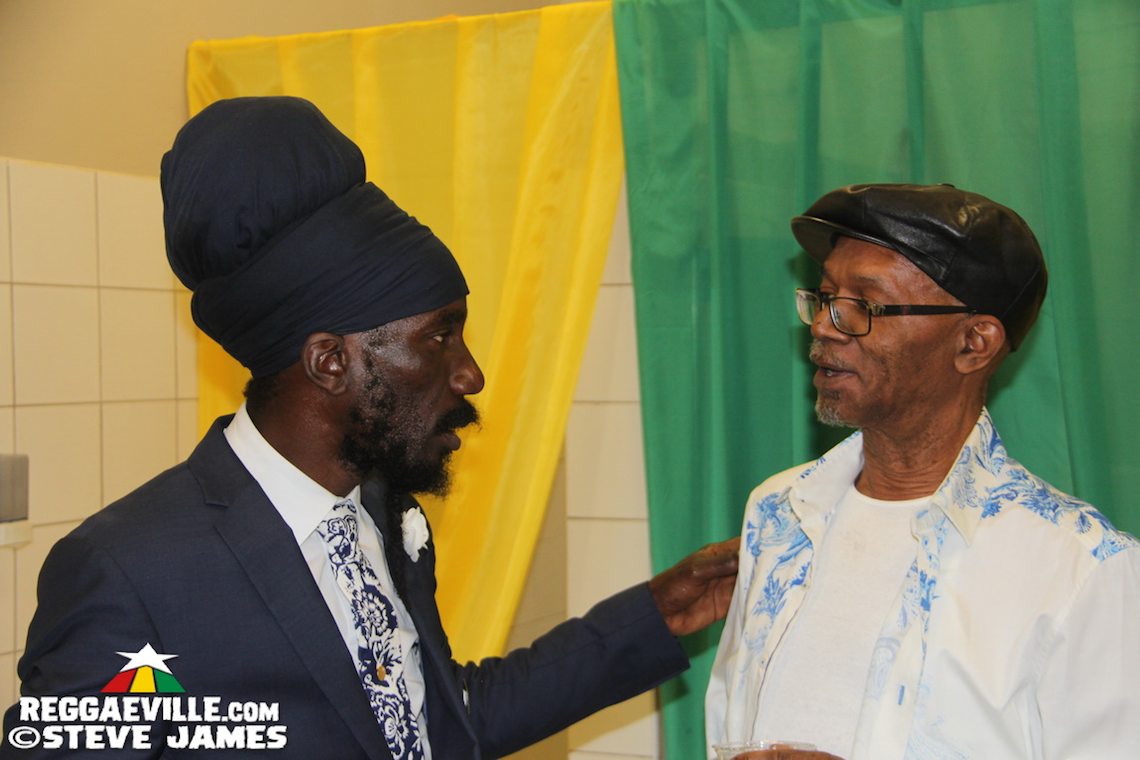 Beres Hammond, Bounty Killer, Lloyd Parks, Ibo Cooper...