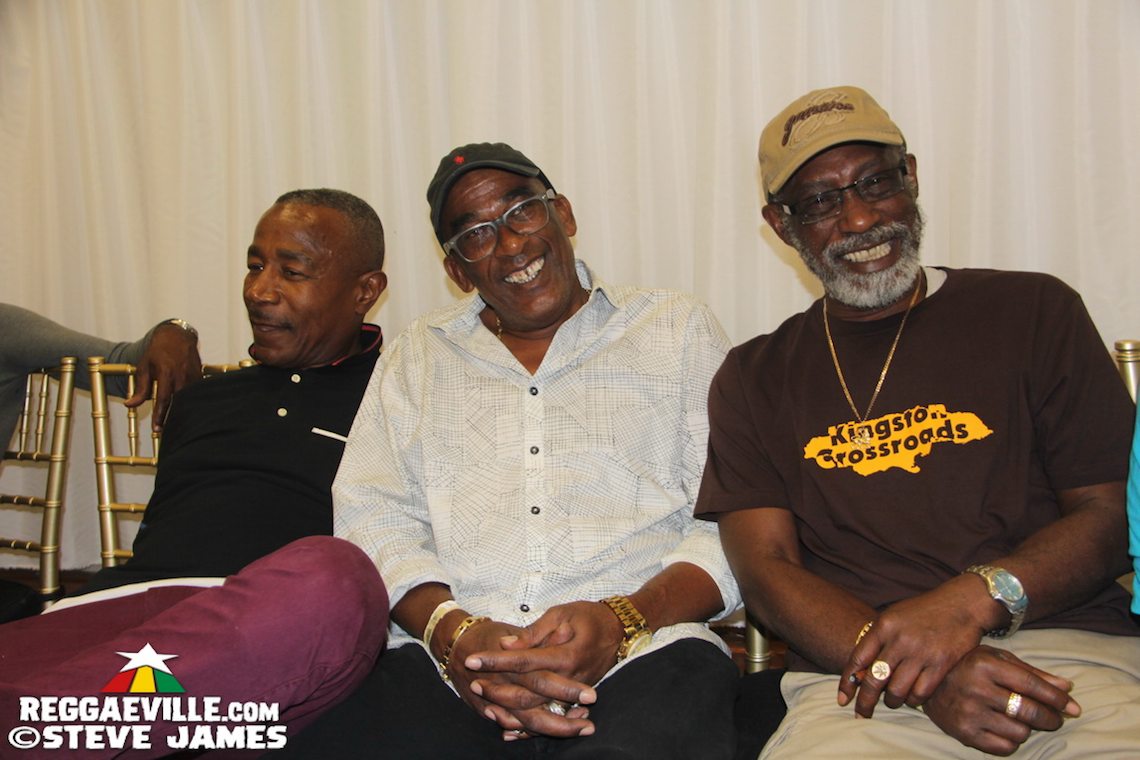 Beres Hammond, Bounty Killer, Lloyd Parks, Ibo Cooper...