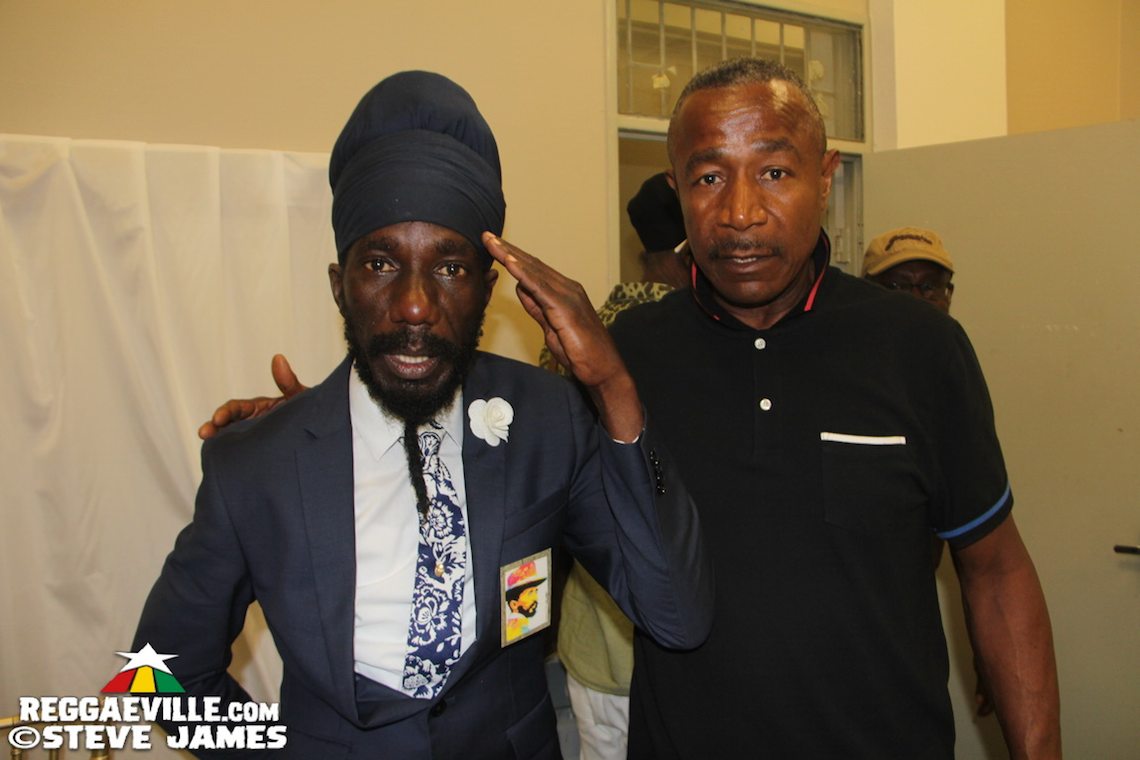 Beres Hammond, Bounty Killer, Lloyd Parks, Ibo Cooper...