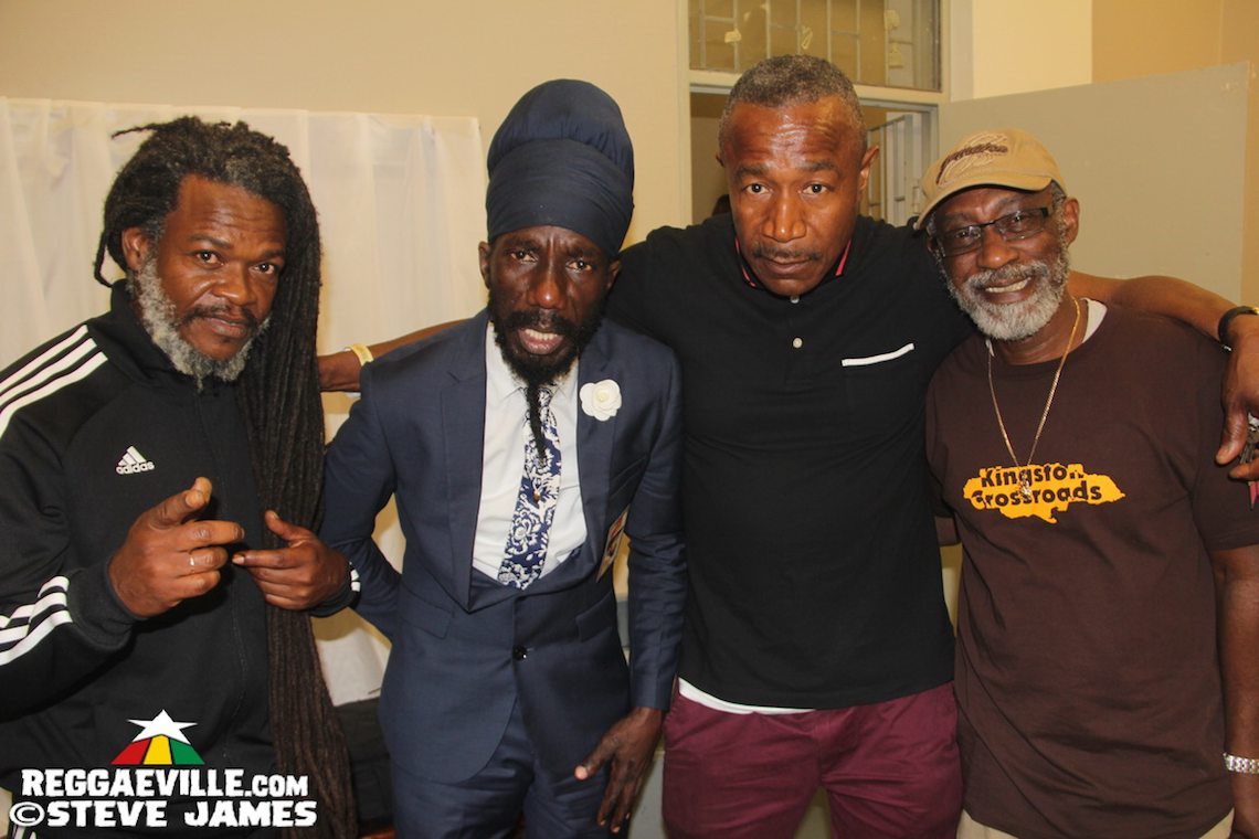 Beres Hammond, Bounty Killer, Lloyd Parks, Ibo Cooper...