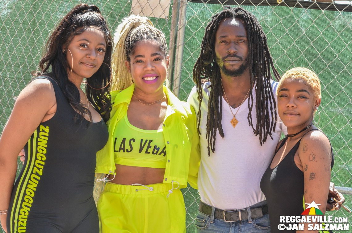 Jesse Royal, Yellowman, K'reema & ST1