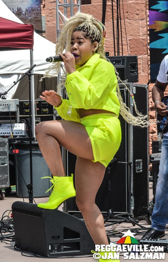Jesse Royal, Yellowman, K'reema & ST1