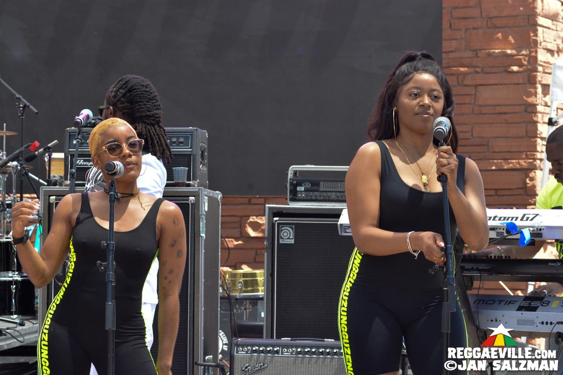 Jesse Royal, Yellowman, K'reema & ST1