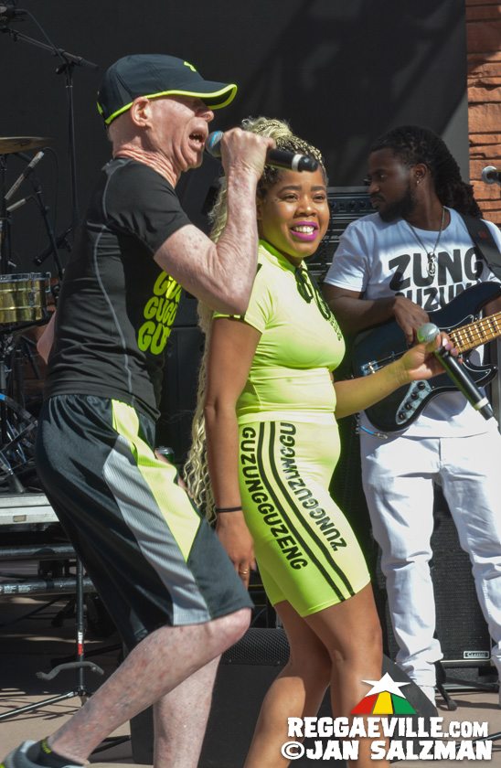 Jesse Royal, Yellowman, K'reema & ST1