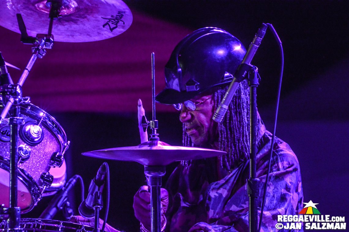 Mykal Rose with Sly Dunbar & Lloyd Parks, Reggae Angels