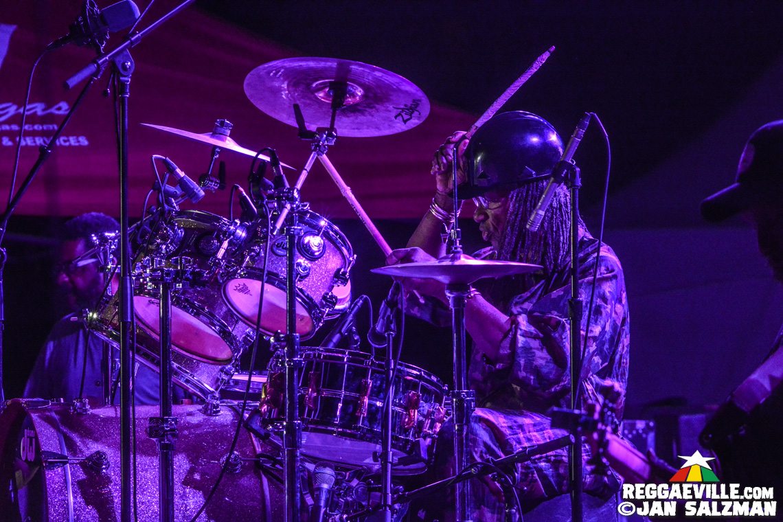 Mykal Rose with Sly Dunbar & Lloyd Parks, Reggae Angels
