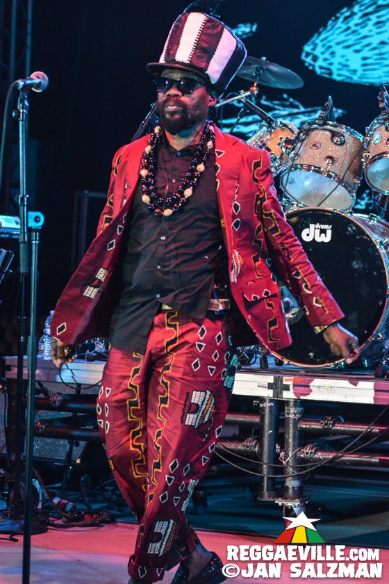 Mykal Rose with Sly Dunbar & Lloyd Parks, Reggae Angels