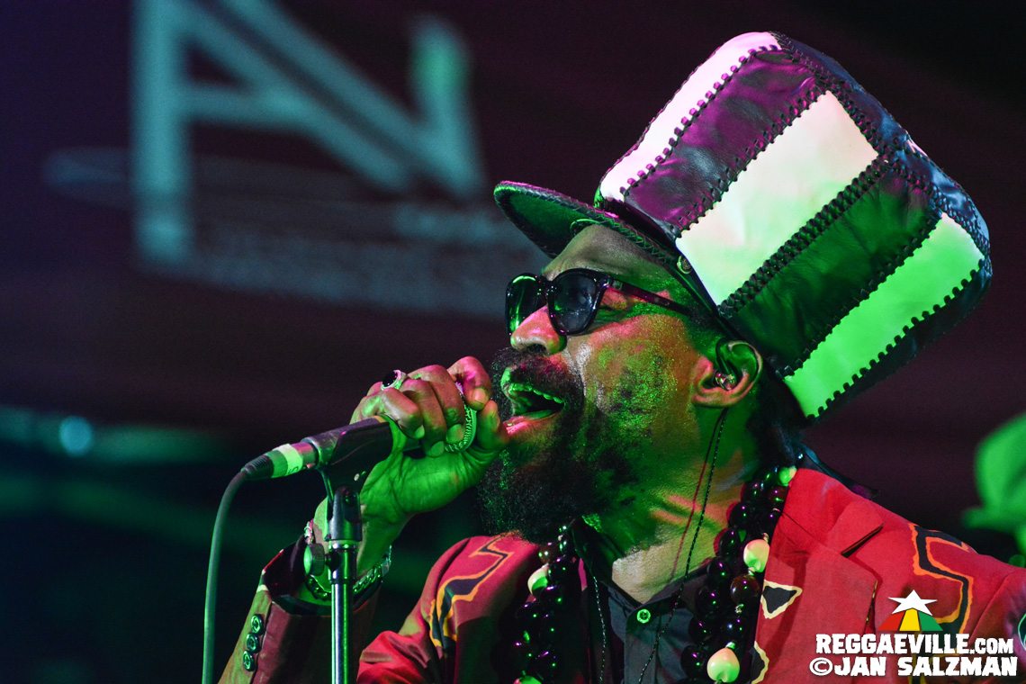 Mykal Rose with Sly Dunbar & Lloyd Parks, Reggae Angels