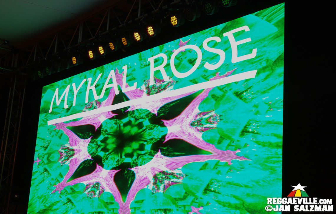 Mykal Rose with Sly Dunbar & Lloyd Parks, Reggae Angels