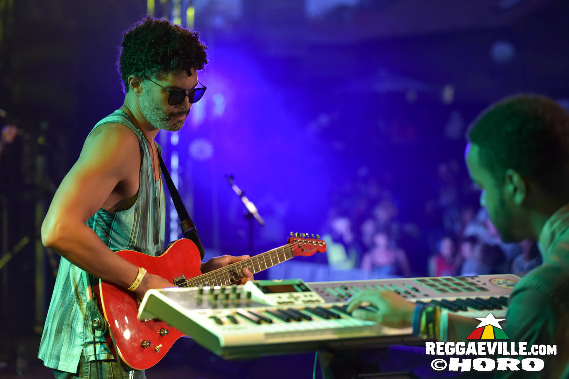 Rootz Underground, Treesha, Denham Smith, Damage SkongDem, Joseph Blue Grant