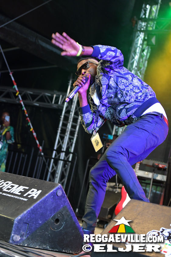 Rootz Underground, Treesha, Denham Smith, Damage SkongDem, Joseph Blue Grant