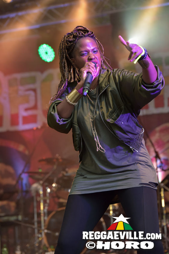 Rootz Underground, Treesha, Denham Smith, Damage SkongDem, Joseph Blue Grant