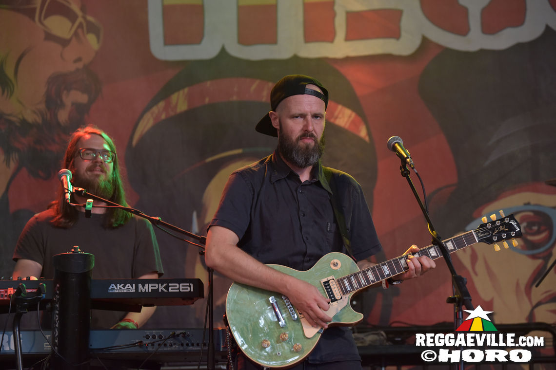 Rootz Underground, Treesha, Denham Smith, Damage SkongDem, Joseph Blue Grant