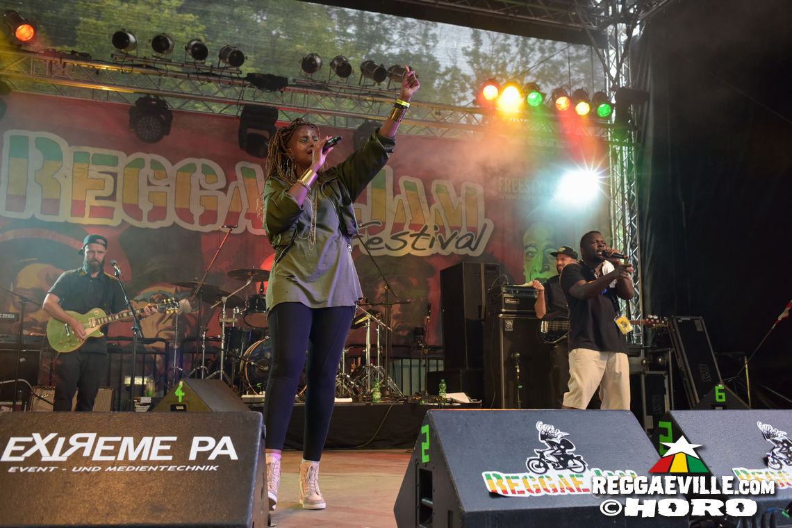 Rootz Underground, Treesha, Denham Smith, Damage SkongDem, Joseph Blue Grant