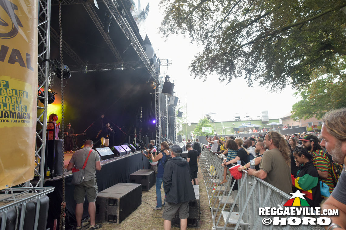 Rootz Underground, Treesha, Denham Smith, Damage SkongDem, Joseph Blue Grant