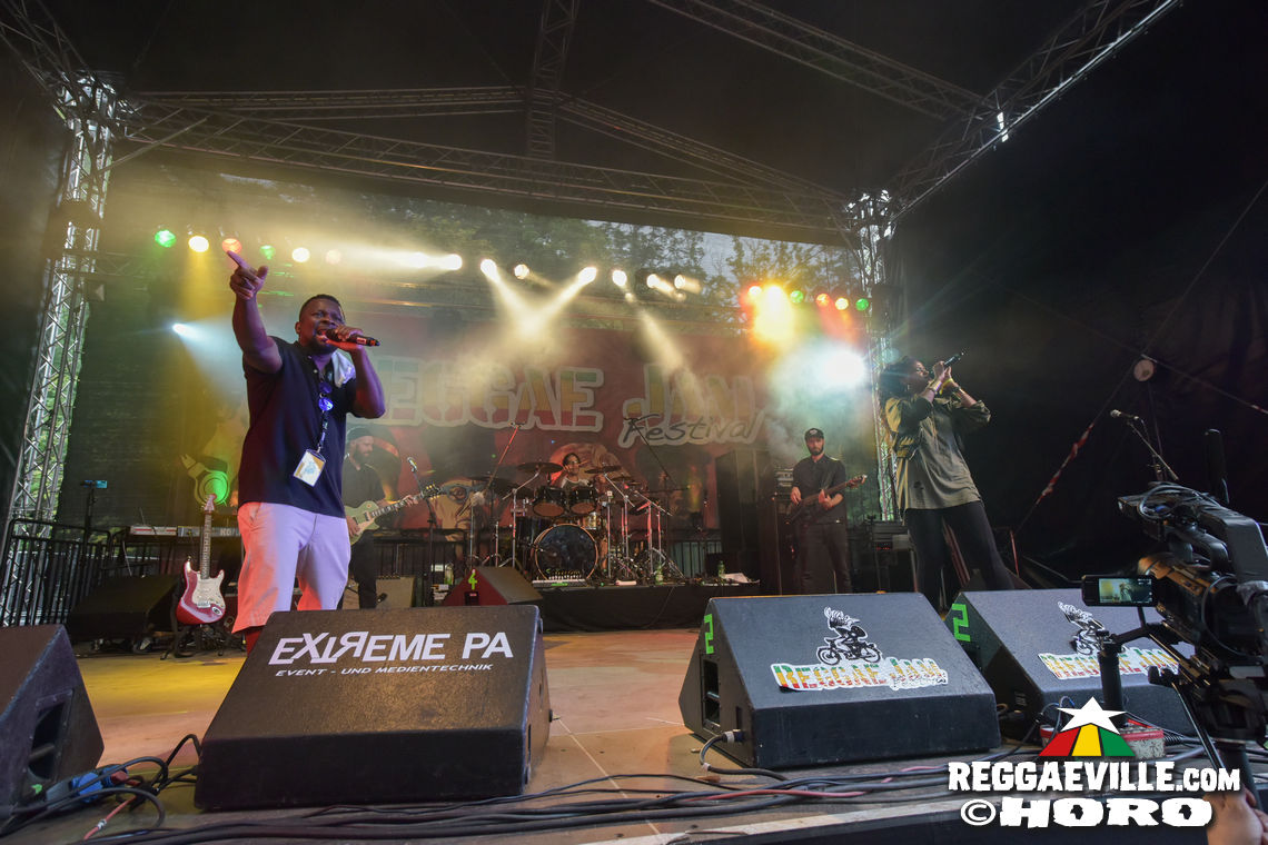 Rootz Underground, Treesha, Denham Smith, Damage SkongDem, Joseph Blue Grant