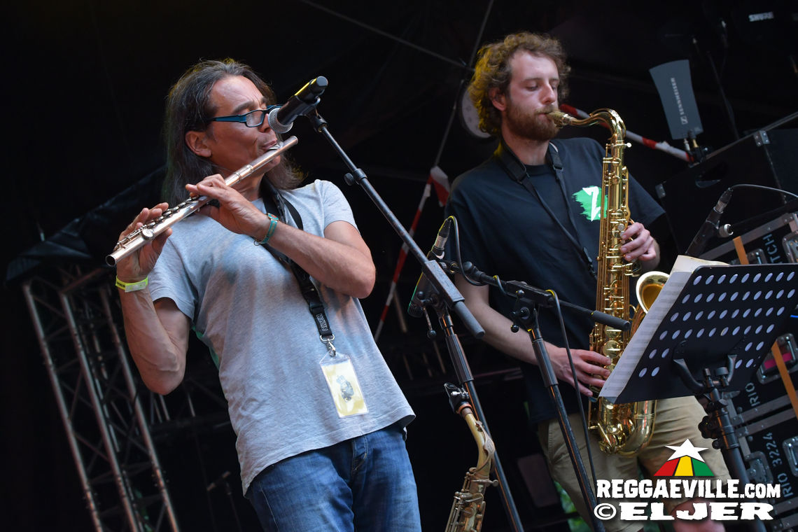 Rootz Underground, Treesha, Denham Smith, Damage SkongDem, Joseph Blue Grant