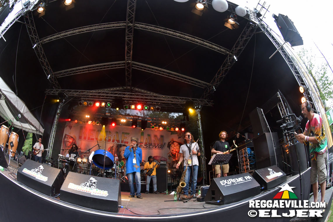 Rootz Underground, Treesha, Denham Smith, Damage SkongDem, Joseph Blue Grant