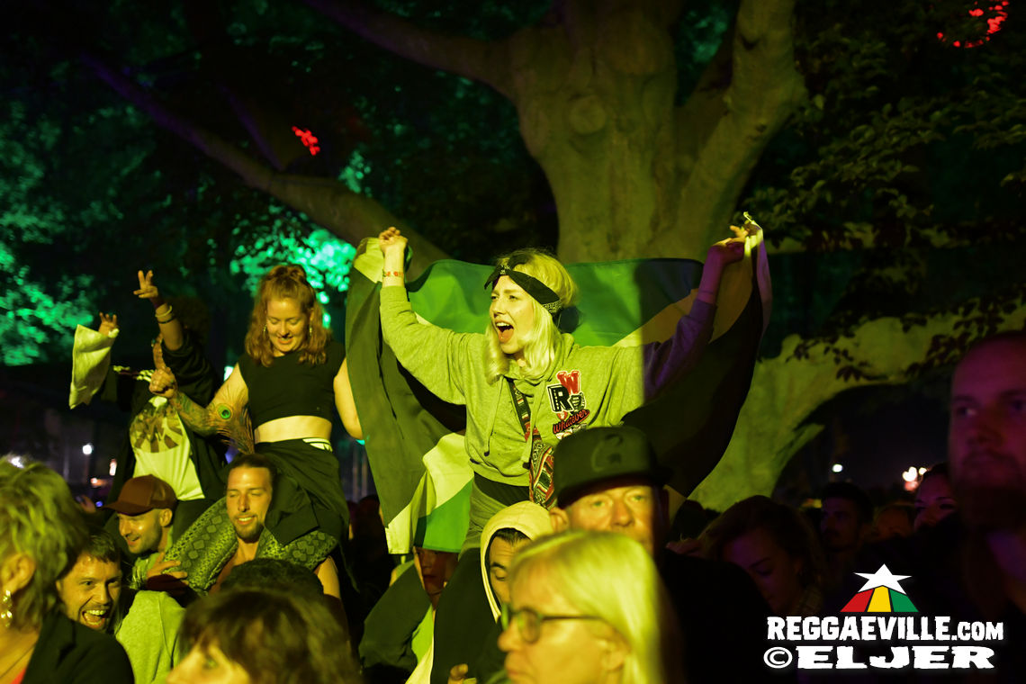 Israel Vibration, Ward 21, Tanya Stephens, EES