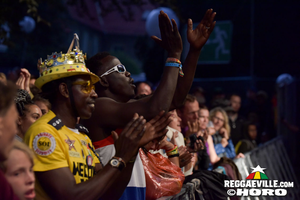 Israel Vibration, Ward 21, Tanya Stephens, EES