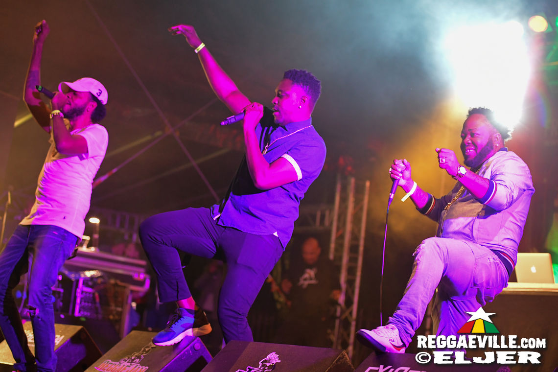 Israel Vibration, Ward 21, Tanya Stephens, EES