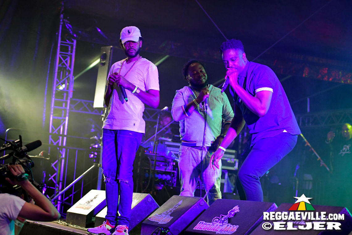 Israel Vibration, Ward 21, Tanya Stephens, EES