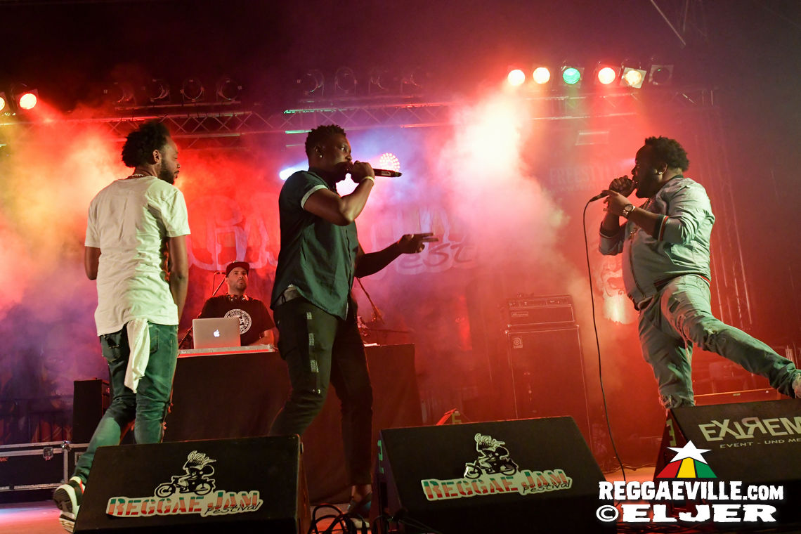 Israel Vibration, Ward 21, Tanya Stephens, EES