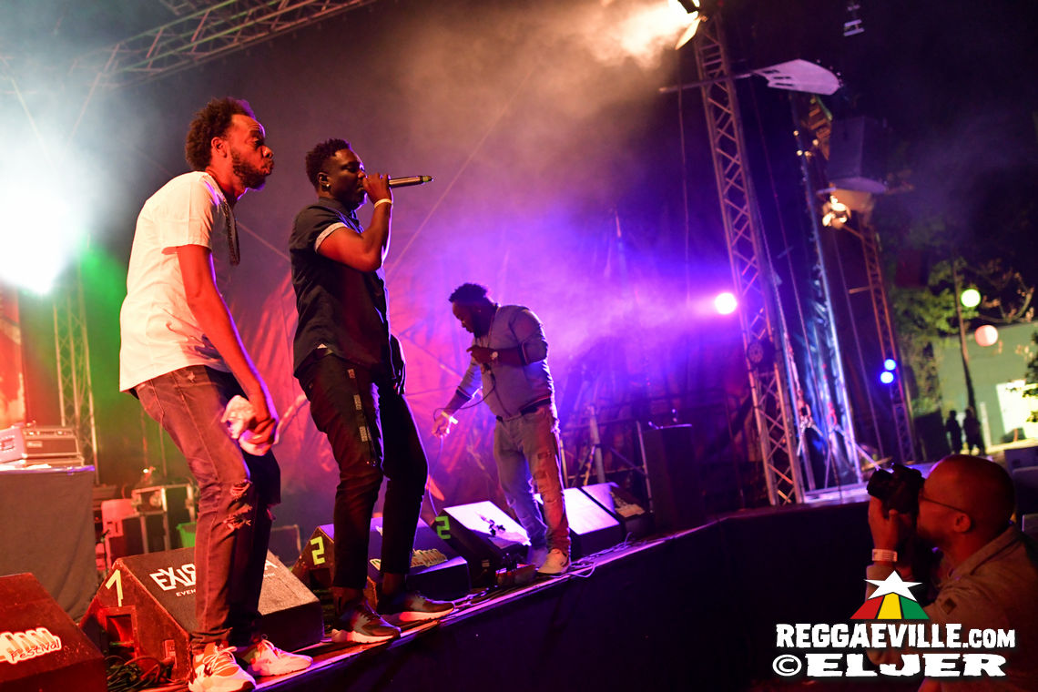 Israel Vibration, Ward 21, Tanya Stephens, EES