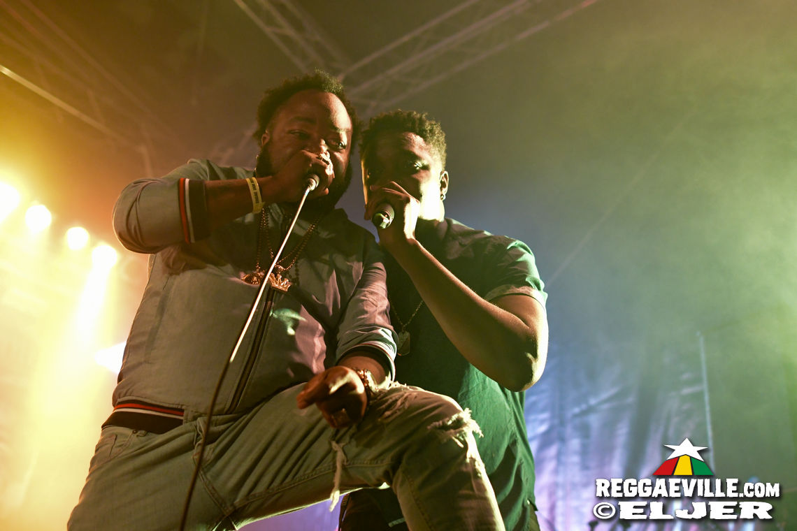 Israel Vibration, Ward 21, Tanya Stephens, EES