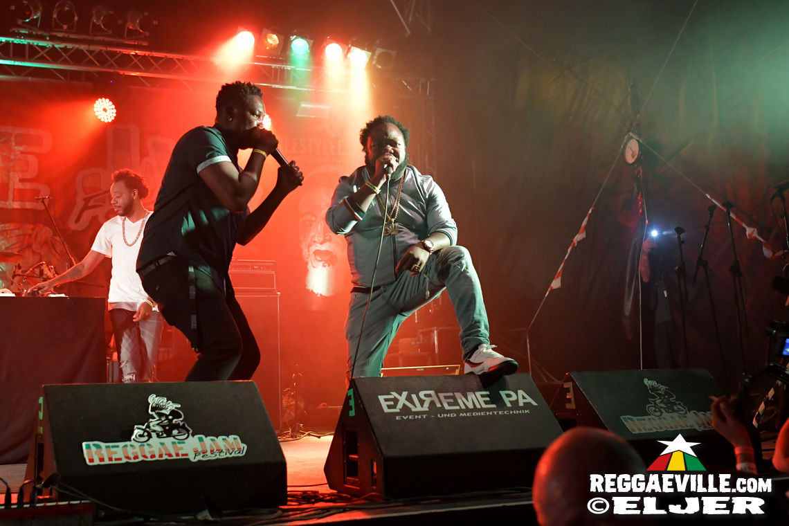 Israel Vibration, Ward 21, Tanya Stephens, EES