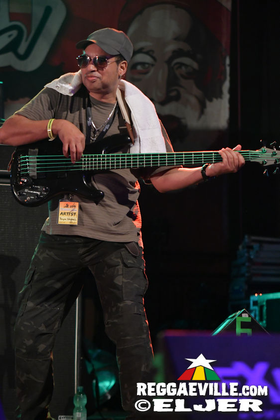 Israel Vibration, Ward 21, Tanya Stephens, EES