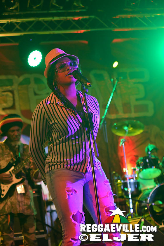 Israel Vibration, Ward 21, Tanya Stephens, EES