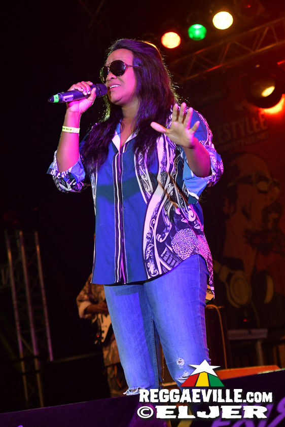 Israel Vibration, Ward 21, Tanya Stephens, EES