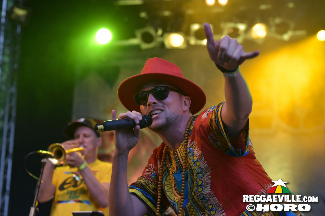 Israel Vibration, Ward 21, Tanya Stephens, EES