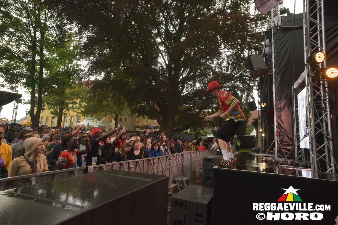 Israel Vibration, Ward 21, Tanya Stephens, EES