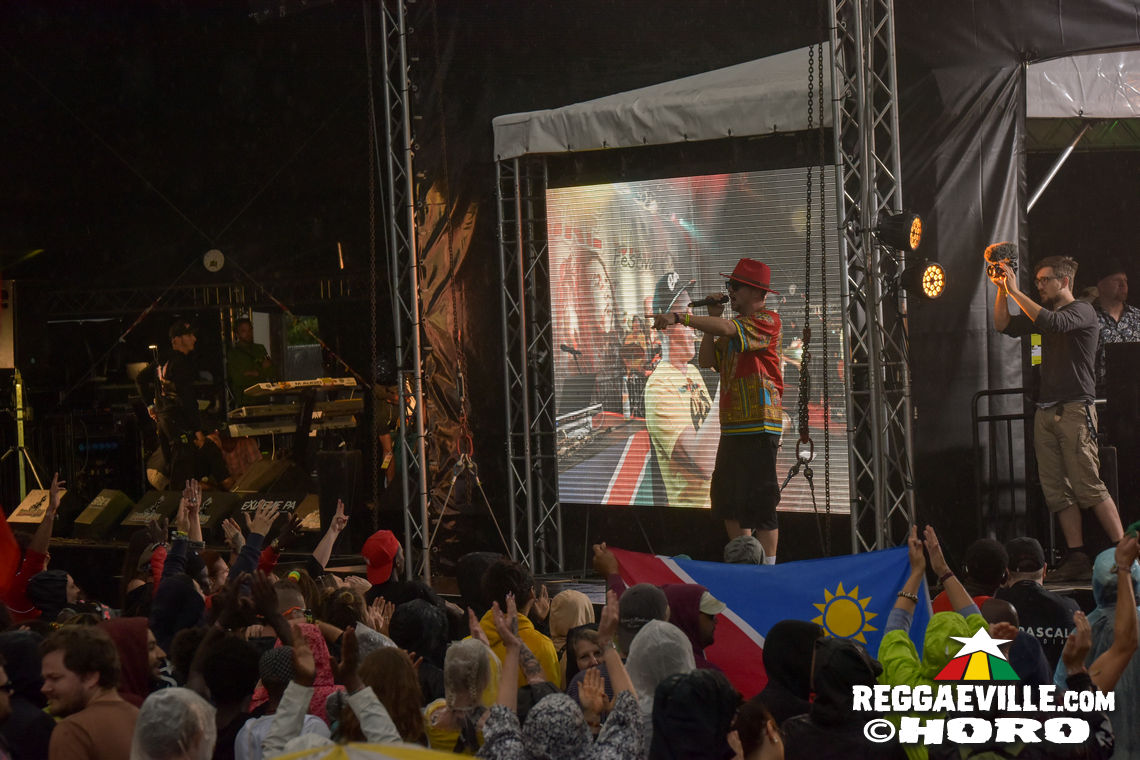 Israel Vibration, Ward 21, Tanya Stephens, EES