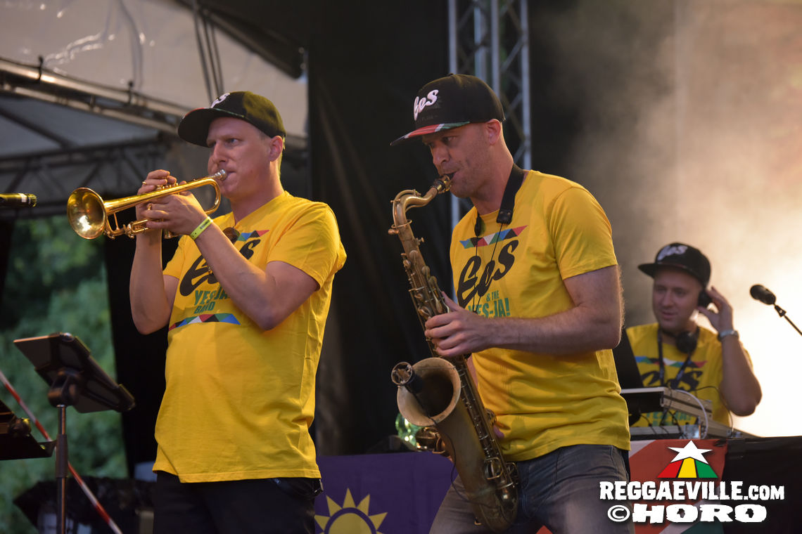 Israel Vibration, Ward 21, Tanya Stephens, EES