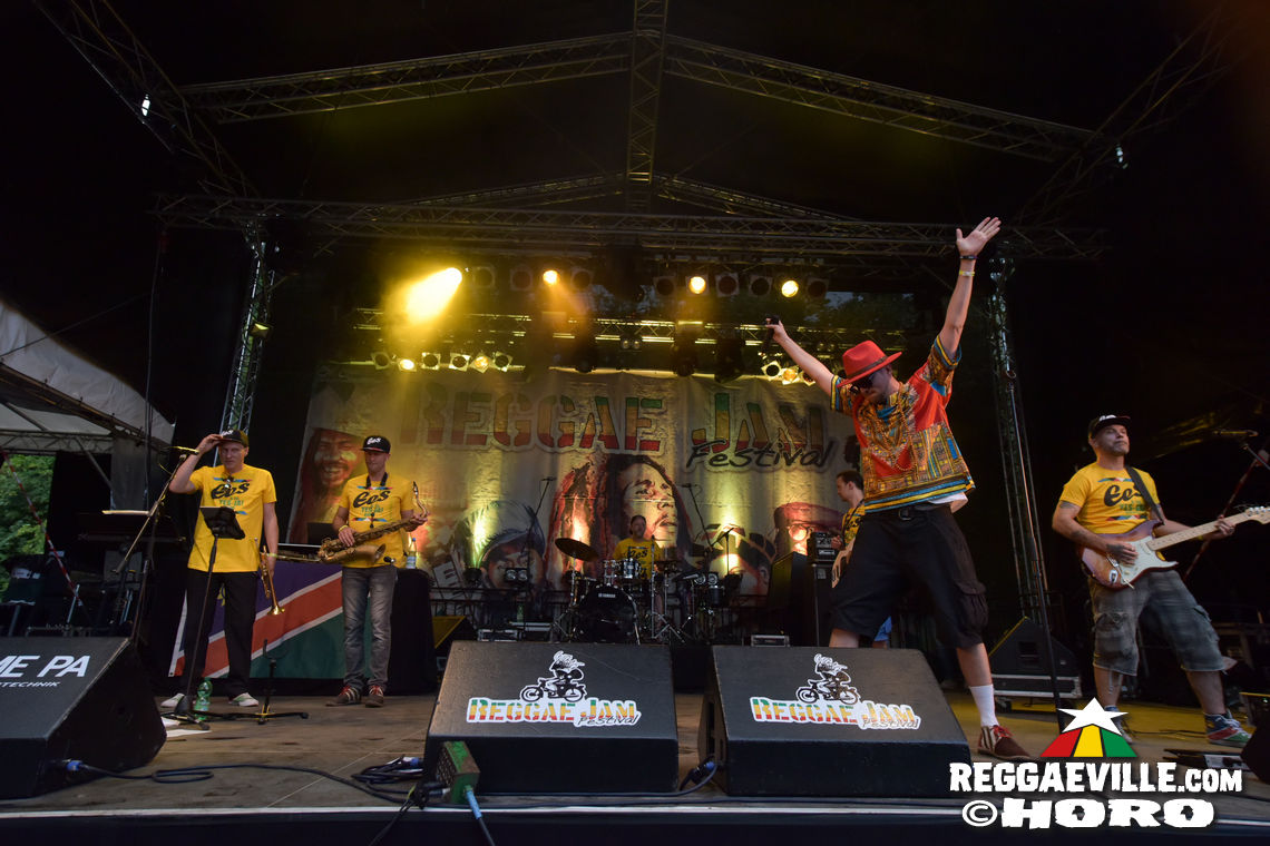 Israel Vibration, Ward 21, Tanya Stephens, EES