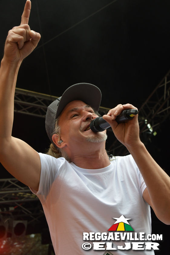 Ganjaman & The Evolution feat. Tóke, Uwe Banton, Memoria