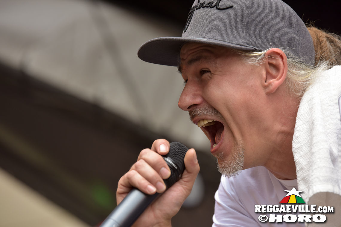 Ganjaman & The Evolution feat. Tóke, Uwe Banton, Memoria