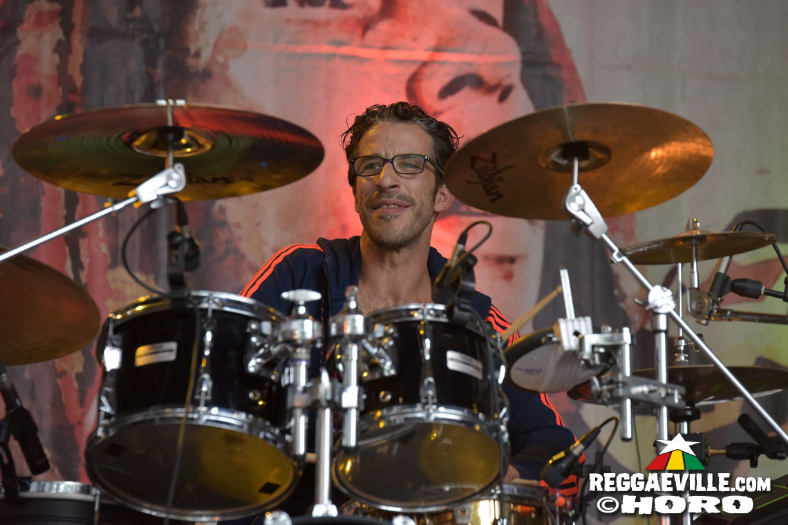 Ganjaman & The Evolution feat. Tóke, Uwe Banton, Memoria