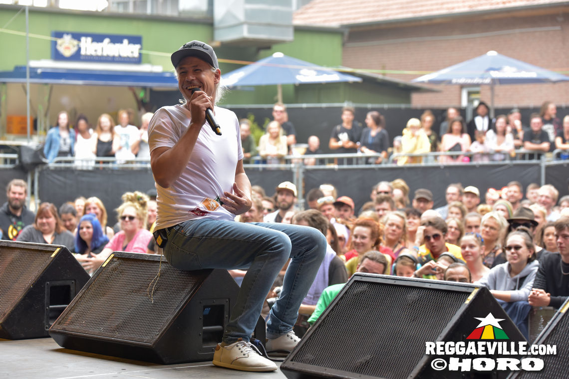 Ganjaman & The Evolution feat. Tóke, Uwe Banton, Memoria