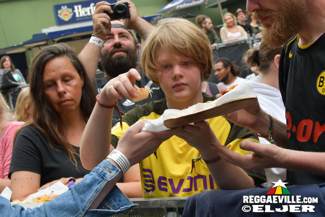 Ganjaman & The Evolution feat. Tóke, Uwe Banton, Memoria