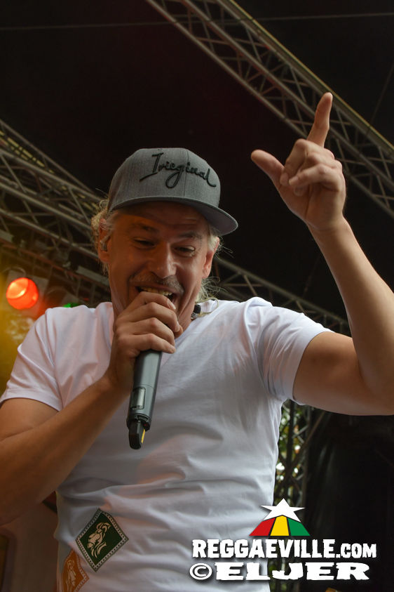 Ganjaman & The Evolution feat. Tóke, Uwe Banton, Memoria