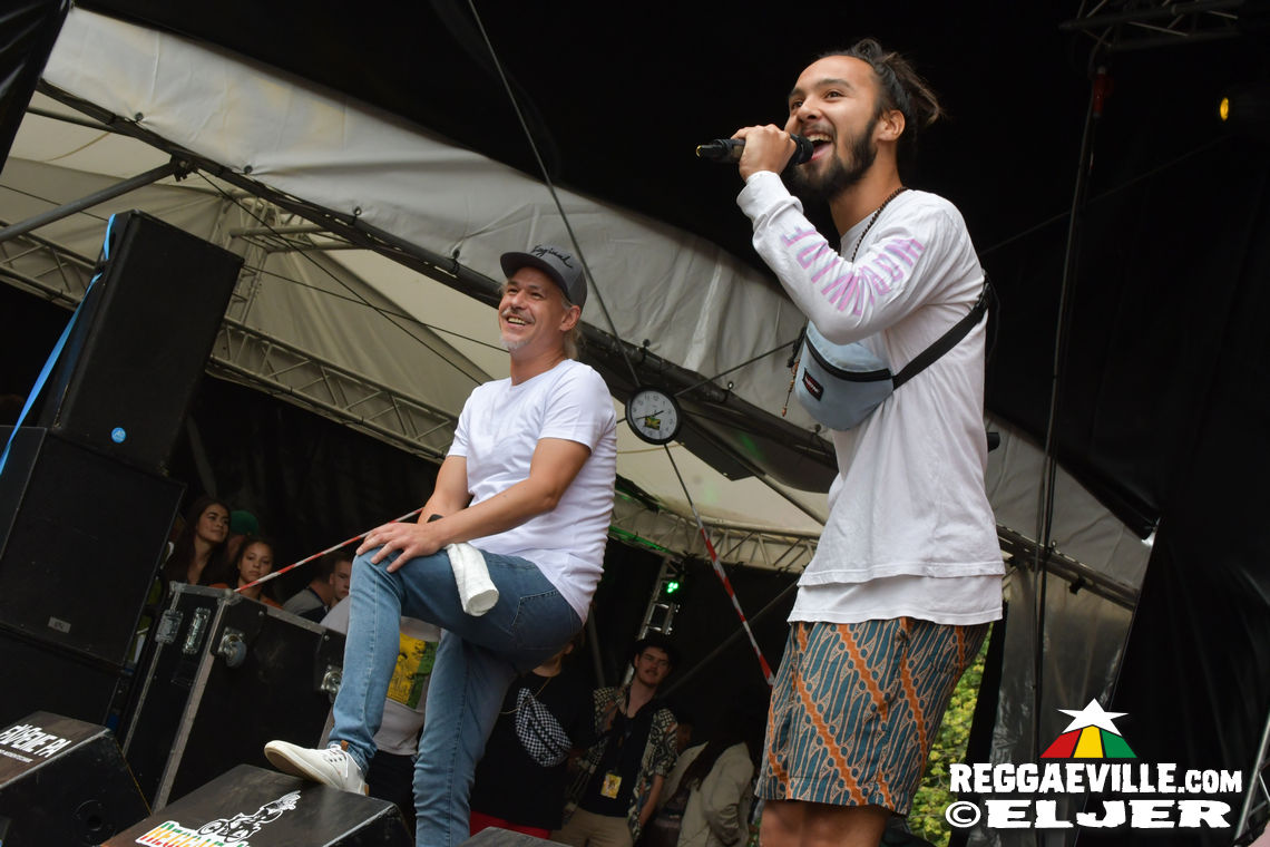 Ganjaman & The Evolution feat. Tóke, Uwe Banton, Memoria