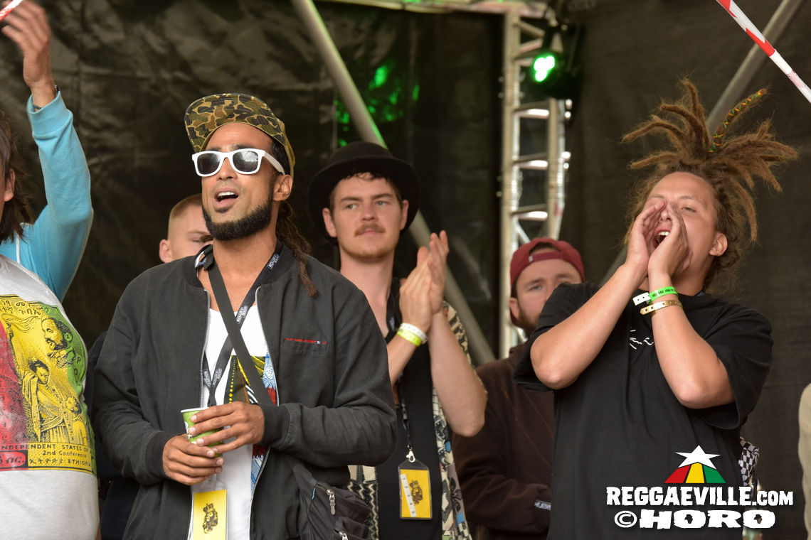 Ganjaman & The Evolution feat. Tóke, Uwe Banton, Memoria