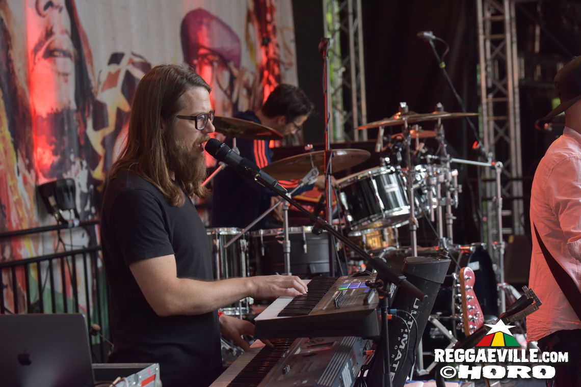 Ganjaman & The Evolution feat. Tóke, Uwe Banton, Memoria