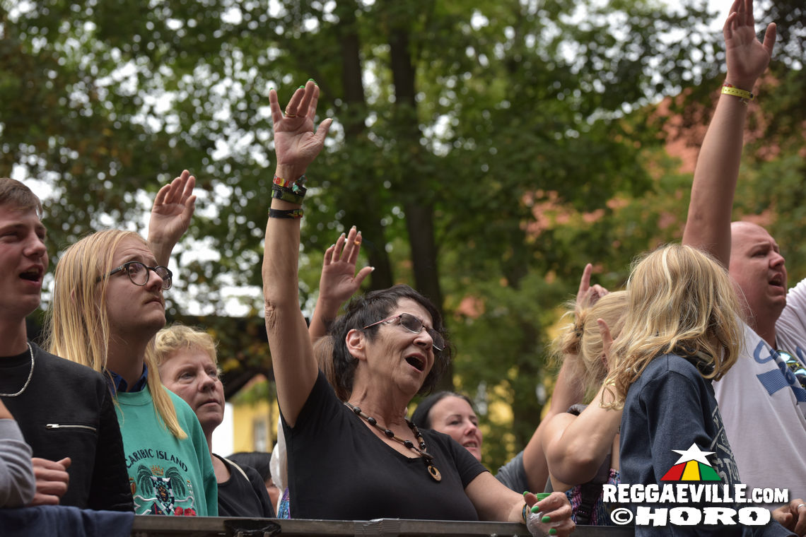 Ganjaman & The Evolution feat. Tóke, Uwe Banton, Memoria