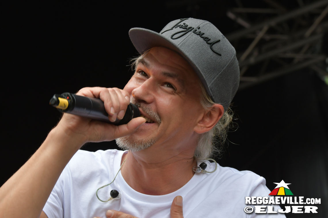 Ganjaman & The Evolution feat. Tóke, Uwe Banton, Memoria