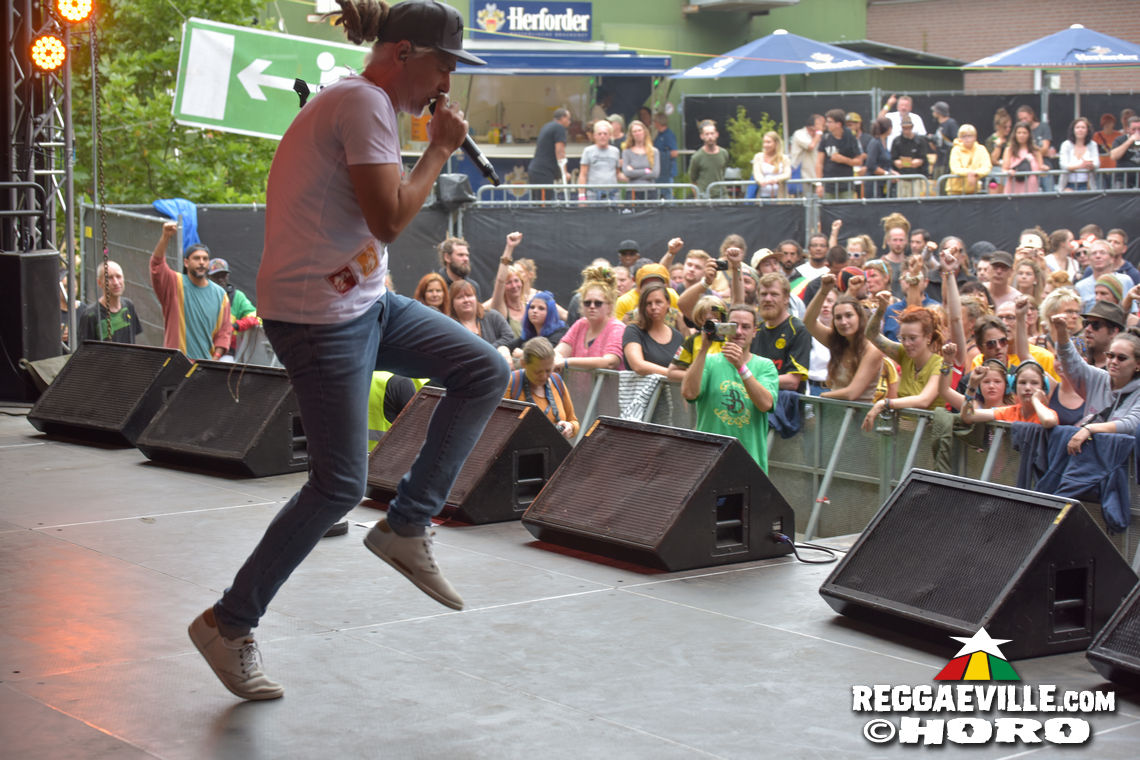 Ganjaman & The Evolution feat. Tóke, Uwe Banton, Memoria